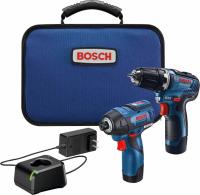 Bosch 12V Max 2-Tool Brushless Combo Kit Drill Driver