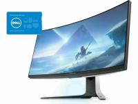 38in Alienware AW3821DW IPS Curved Monitor with Gift Card