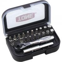 Tone BRS20 1/4in Bit Ratchet Set