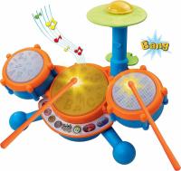 VTech KidiBeats Kids Drum Set Toy