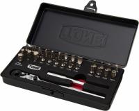 Tone Bit Ratchet Set with Case