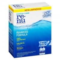 Bausch + Lomb ReNu Advanced Multi Purpose Contact Lens Solution 2 Pack