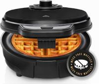 Chefman Anti-Overflow 6in Belgian Waffle Maker