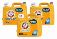 Arm and Hammer Clean Burst Liquid Detergent 3 Pack