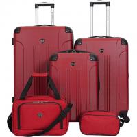 Travelers Club Chicago Hardside Expandable Spinner Luggages