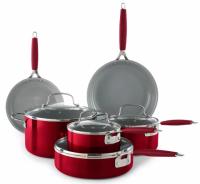 Food Network 10-Piece Nonstick Ceramic Cookware Set