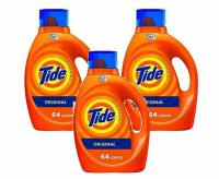 3 Tide Liquid Laundry Detergent