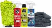 Chemical Guys HOL357 Clean and Shine Car Wash Starter Kit