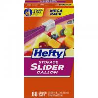 Hefty Slider Storage Bags