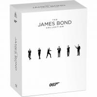 The James Bond 24-Film Collection Blu-ray