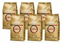 Lavazza Qualita Oro Whole Bean Coffee Blend Medium Roast 6 Pack