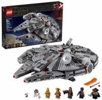 Lego Millennium Falcon 1353 Pieces Toy Set