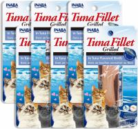 Inaba Grilled Fillet Cat Food Treats in Broth 18 Pack