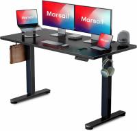 Marsail 48in Electric Adjustable Height Standing Desks