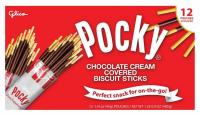 Pocky Cream Covered Biscuit Sticks 12 Pack