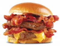 Wendys Baconator with Purchase 10pm