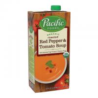 Pacific Foods Organic Soup Roasted Pepper and Tomato