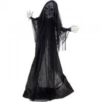 Haunted Hill Farm 60-in Lighted Animatronic Reaper