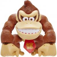 Jakks Pacific Super Mario Donkey Kong Deluxe Action Figure