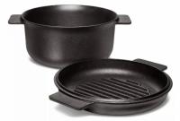 Oake Cast Iron Dutch Oven and Lid