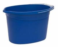 United Solutions Oval Pail Blue 3-Gallon Bucket