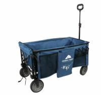 Ozark Trail Quad Folding Camp Wagon with Tailgate