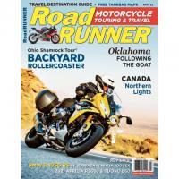 RoadRUNNER Motorcycle Touring and Travel Magazine Subscription