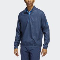 adidas Debossed Quarter-Zip Pullover