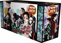 Demon Slayer Complete Box Set Volumes 1-23 Premium Paperback Box