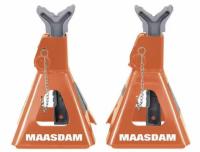 Maasdam Powr-Pull 3-Ton Steel Jack Stands