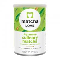 Matcha Love Culinary Finely Milled Green Tea Powder