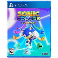 Sonic Colors Ultimate PS4