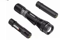 Husky 1200 Lumens LED Rechargeable Flashlight 2 Pack