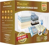 Vacuum Space Saver Storage Seal Bags 20 Pack