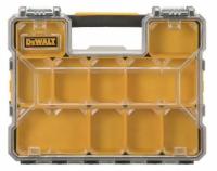 DeWALT 10-Compartment Shallow Pro Small Parts Organizer