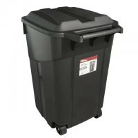 Hyper Tough 45 Gallon Wheeled Heavy Duty Plastic Garbage Can