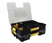 Stanley SortMaster Junior 14-Compartment Small Parts Organizer