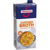 Swanson Natural Chicken Broth