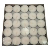 Amari White Unscented Indoor Outdoor Tealight Candles