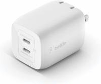 Belkin 65W Dual Port GaN USB-C Wall Charger