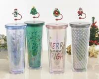 Holiday Time Christmas DW Tumbler 4 Pack