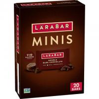 Larabar Double Dark Chocolate Mini Bars 40 Pack