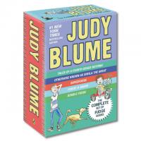 Judy Blumes Fudge Paperback Box Set