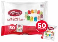 Albanese Worlds Best Gummi Snack Packs