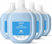 Method Gel Hand Soap Refill 4 Pack