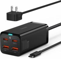 Baseus 100W USB-C PD GaN3 Fast Wall Charger Block