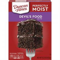 Duncan Hines Devils Food Classic Cake Mix