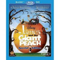 James and the Giant Peach Blu-ray + DVD