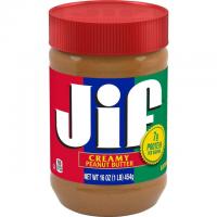 Jif Creamy Peanut Butter 6 Pack