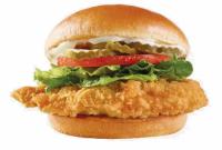 Wendys Crispy Chicken Sandwich with Purchase